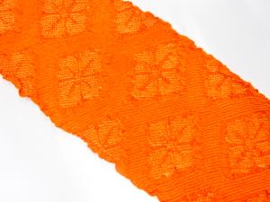 正絹　振袖用　絞り　帯揚げ